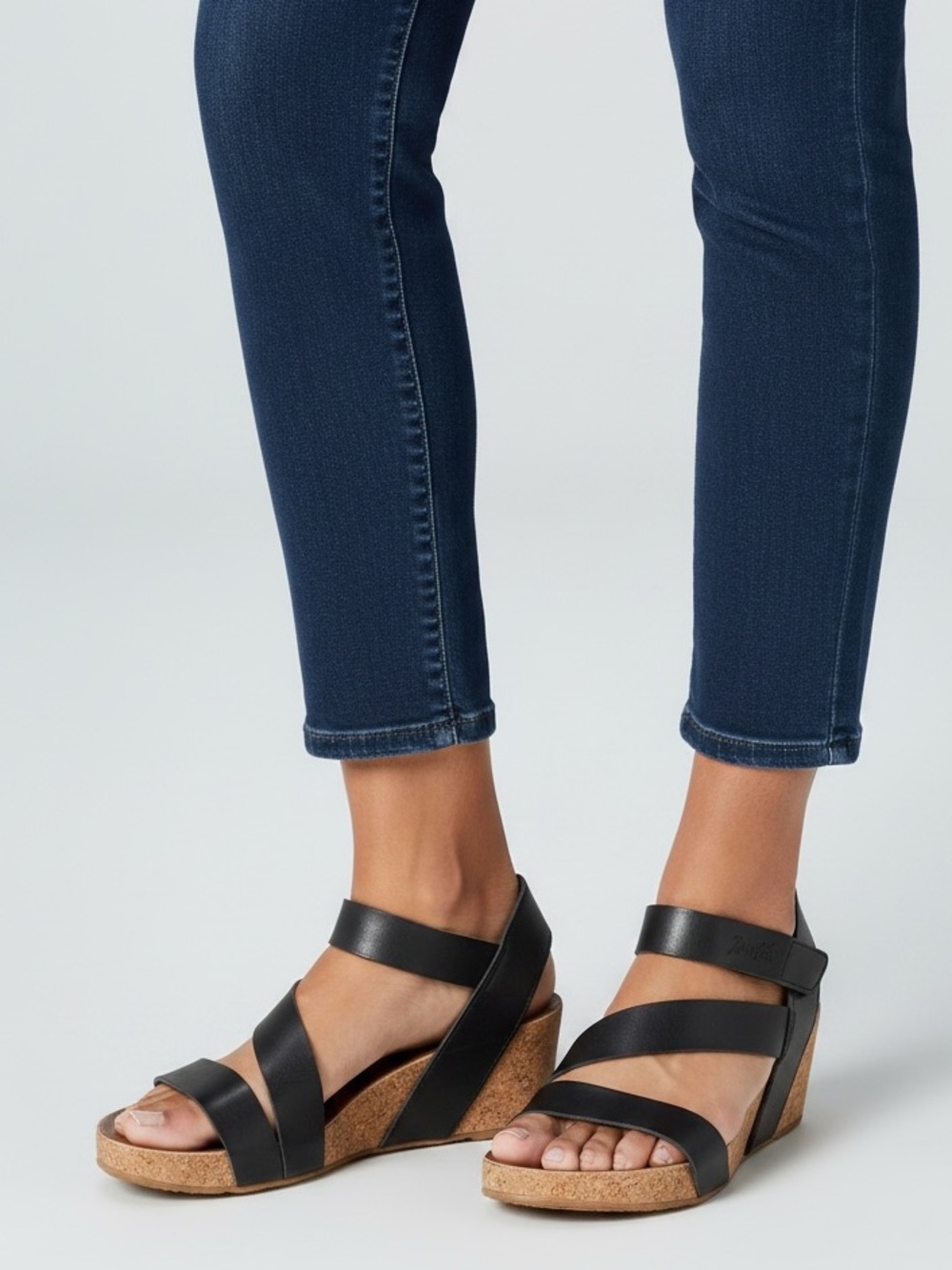 Blowfish Cork Wedge Sandals